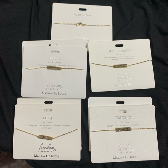 MARINA DE BUCHI Dream FREEDOM BRACELET! - Picture 7 of 7